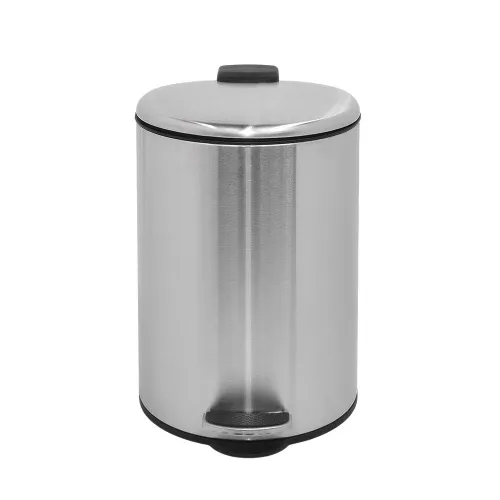 Foot pedal Stainless Steel pedal bin