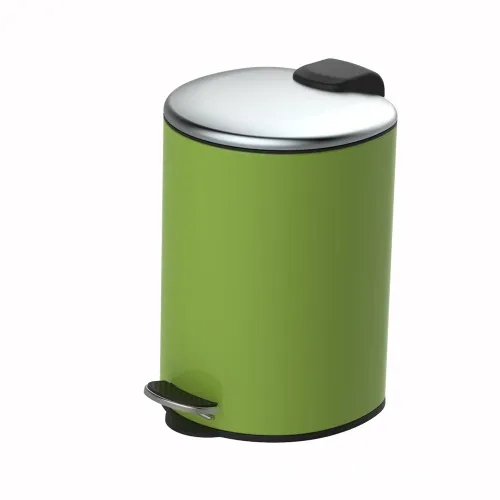 Foot pedal Stainless Steel pedal bin