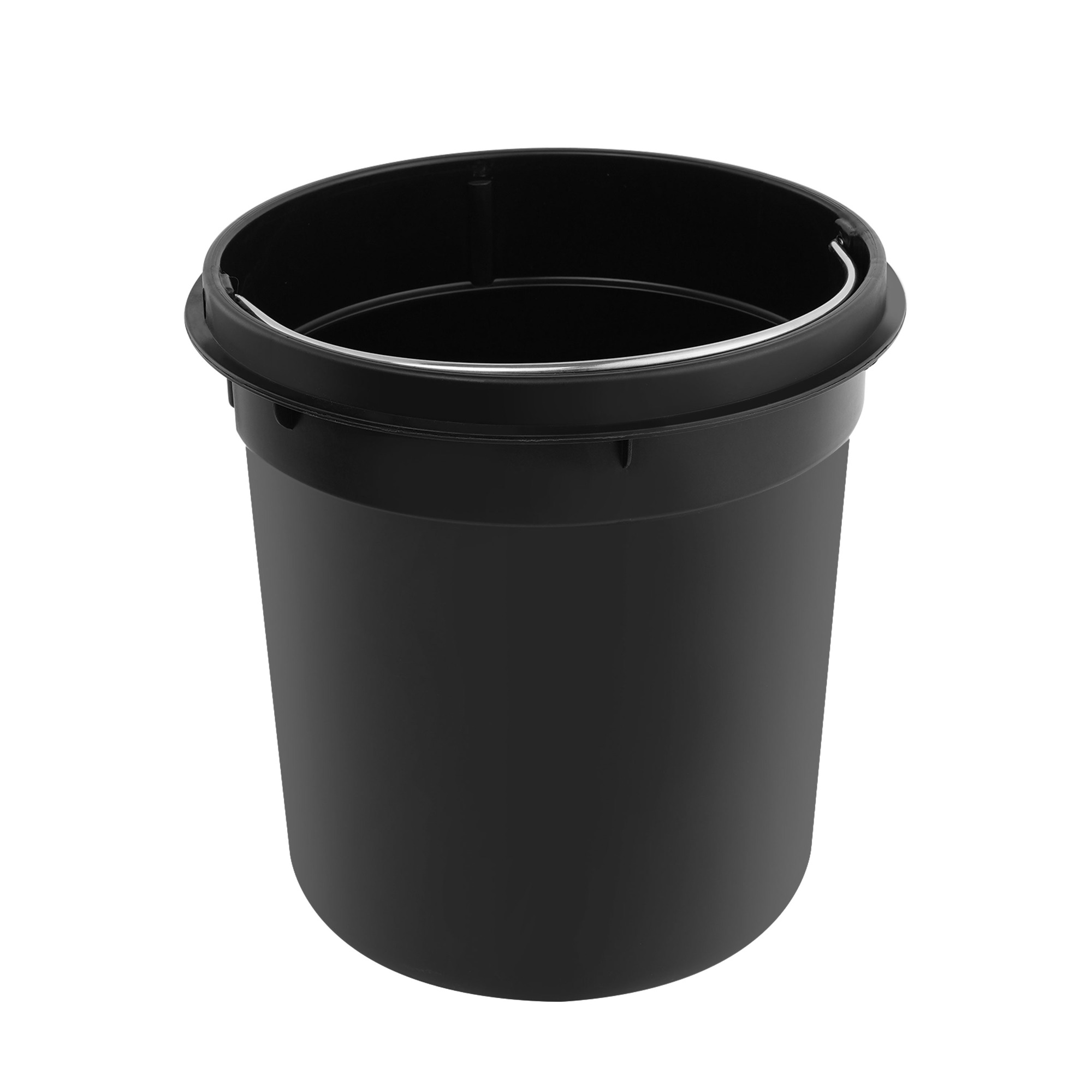 5L Dome Lid Trash Can for Bathroom