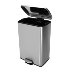 50L Stainless Steel Trash Can
