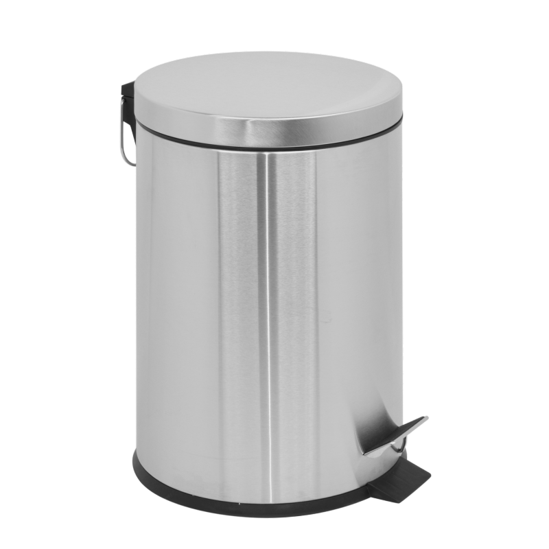 Stainless Steel Mirror Finish Kitchen Bin 20L
