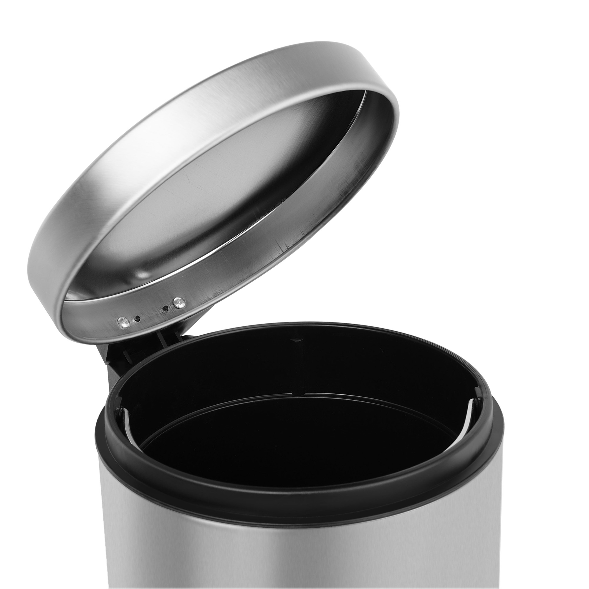 5L Dome Lid Trash Can for Bathroom