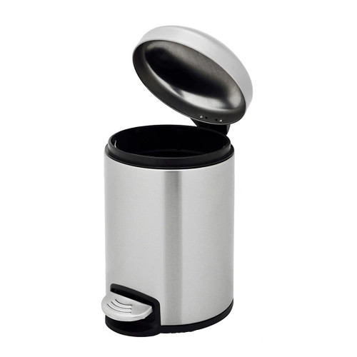 Modern houseware products Stainless steel pedal trash bin