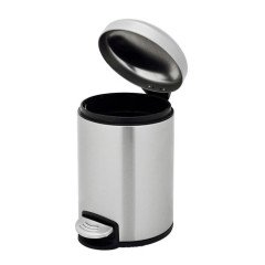 Modern houseware products Stainless steel pedal trash bin