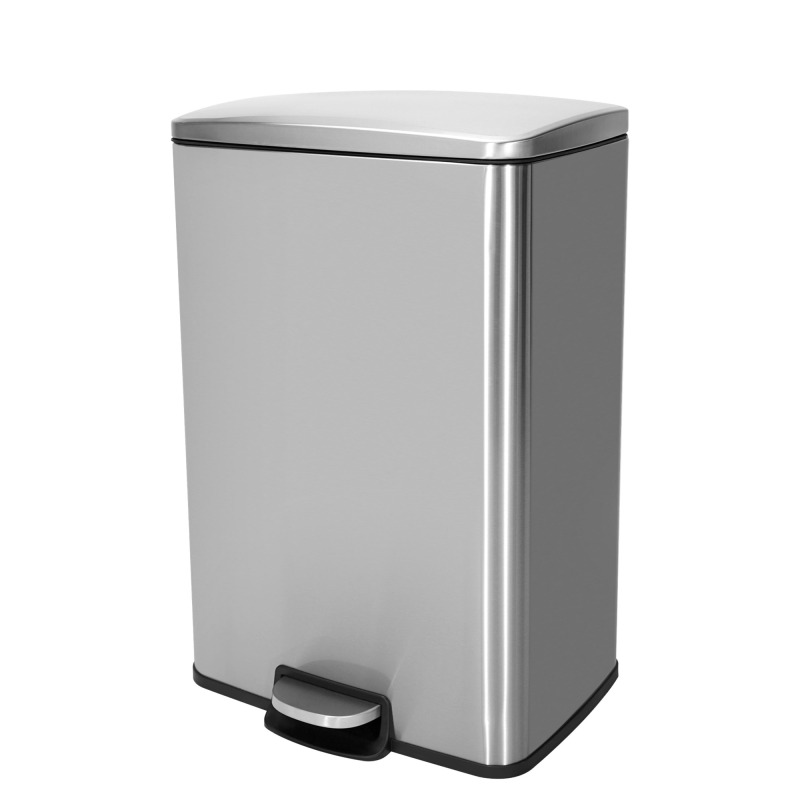 50L Stainless Steel Trash Can
