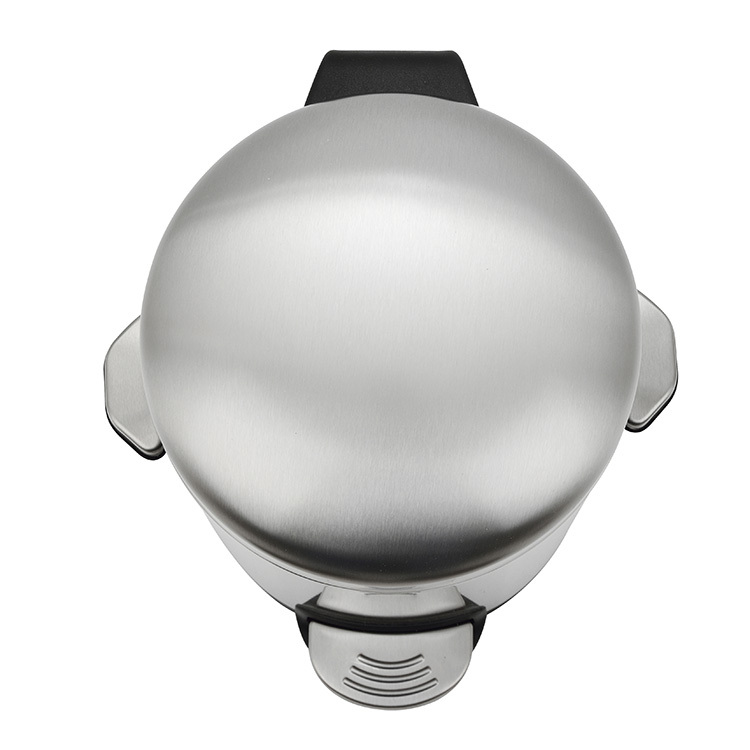 5L Dome Lid Bathroom Trash Can