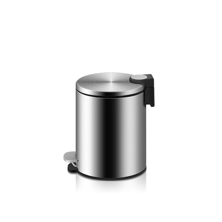 12L Thin Lid Stainless Steel Pedal Bin