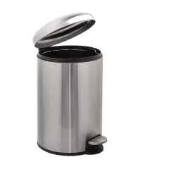Modern houseware products Stainless steel pedal trash bin