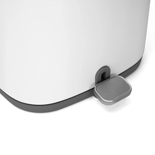 10L Square Shape Pedal Bin
