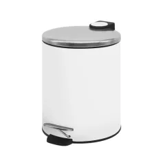 Brushed Finish 20L Home Usage Pedal Bin