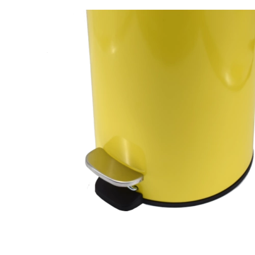 Classic Round Shape Garbage Bin with Thin Lid