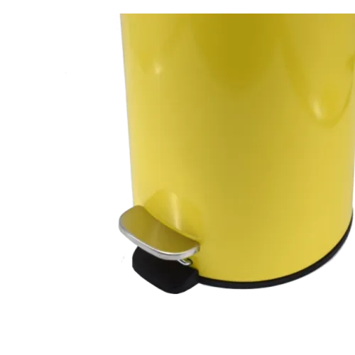 Classic Round Shape Garbage Bin with Thin Lid