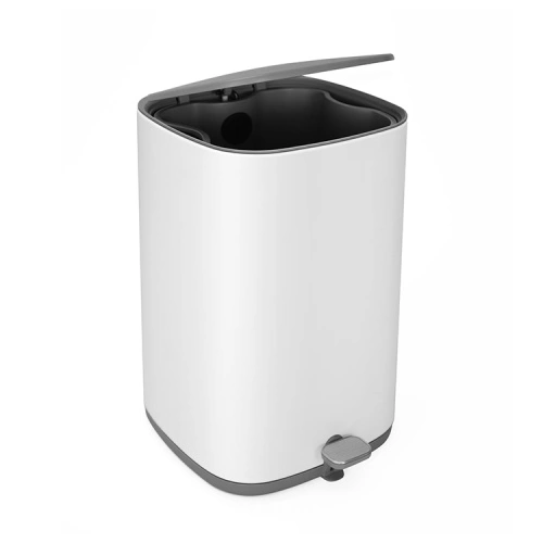 10L Square Shape Pedal Bin