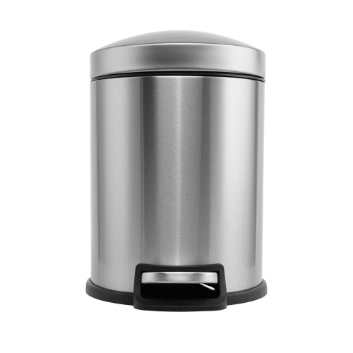 5L Dome Lid Trash Can for Bathroom