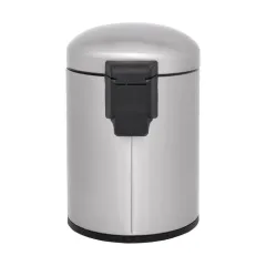Modern houseware products Stainless steel pedal trash bin