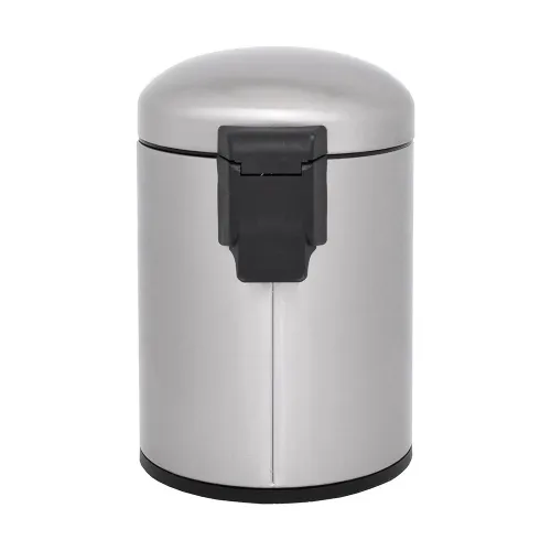 Modern houseware products Stainless steel pedal trash bin