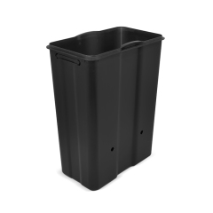 10L Rectangular Shape Slim Pedal Bin