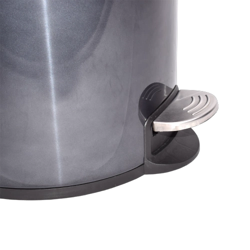 1.3 Gallon Round Shape Foot Step Bin