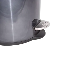 1.3 Gallon Round Shape Foot Step Bin