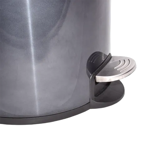 1.3 Gallon Round Shape Foot Step Bin