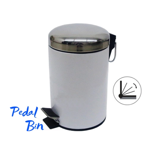 Bathroom stainless Steel Pedal Bin