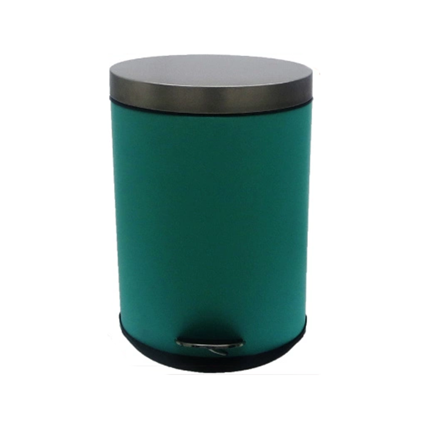 Oval Shape Bathroom Step Garbage Can