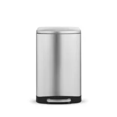 40 Liter Rectangular Step-on Trash Can