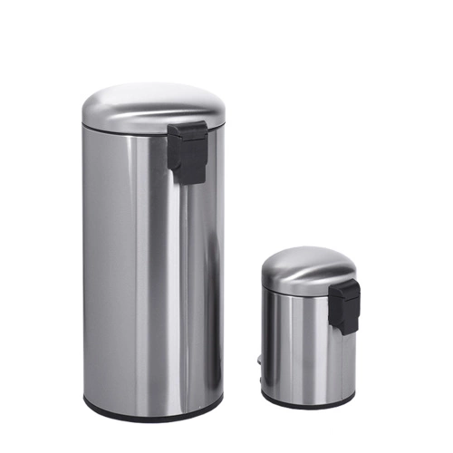 30L Tall Foot Step Bin