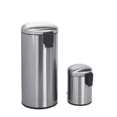 30L Tall Foot Step Bin