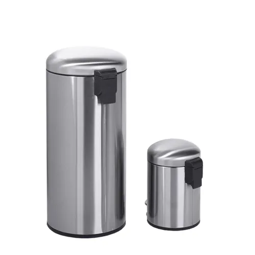 30L Tall Foot Step Bin