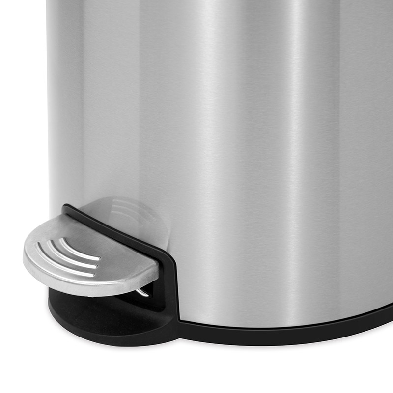 12L Round Shape Flat Lid Garbage Bin