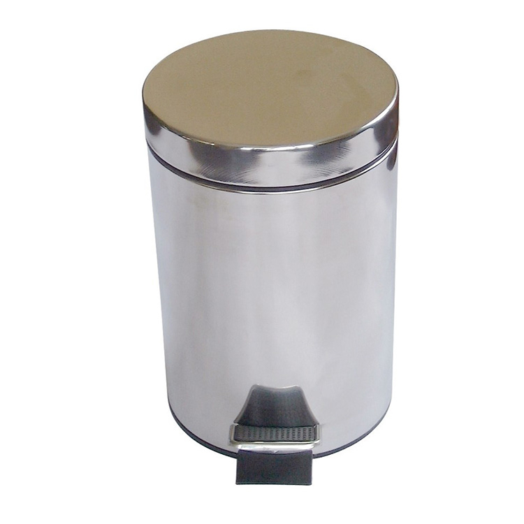 7 Liter Stainless Steel Garbage Can