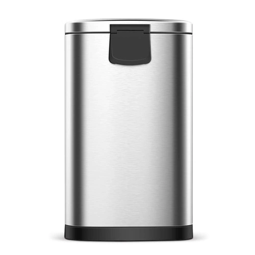 Stainless Steel Semi-round Step-on Trash Can