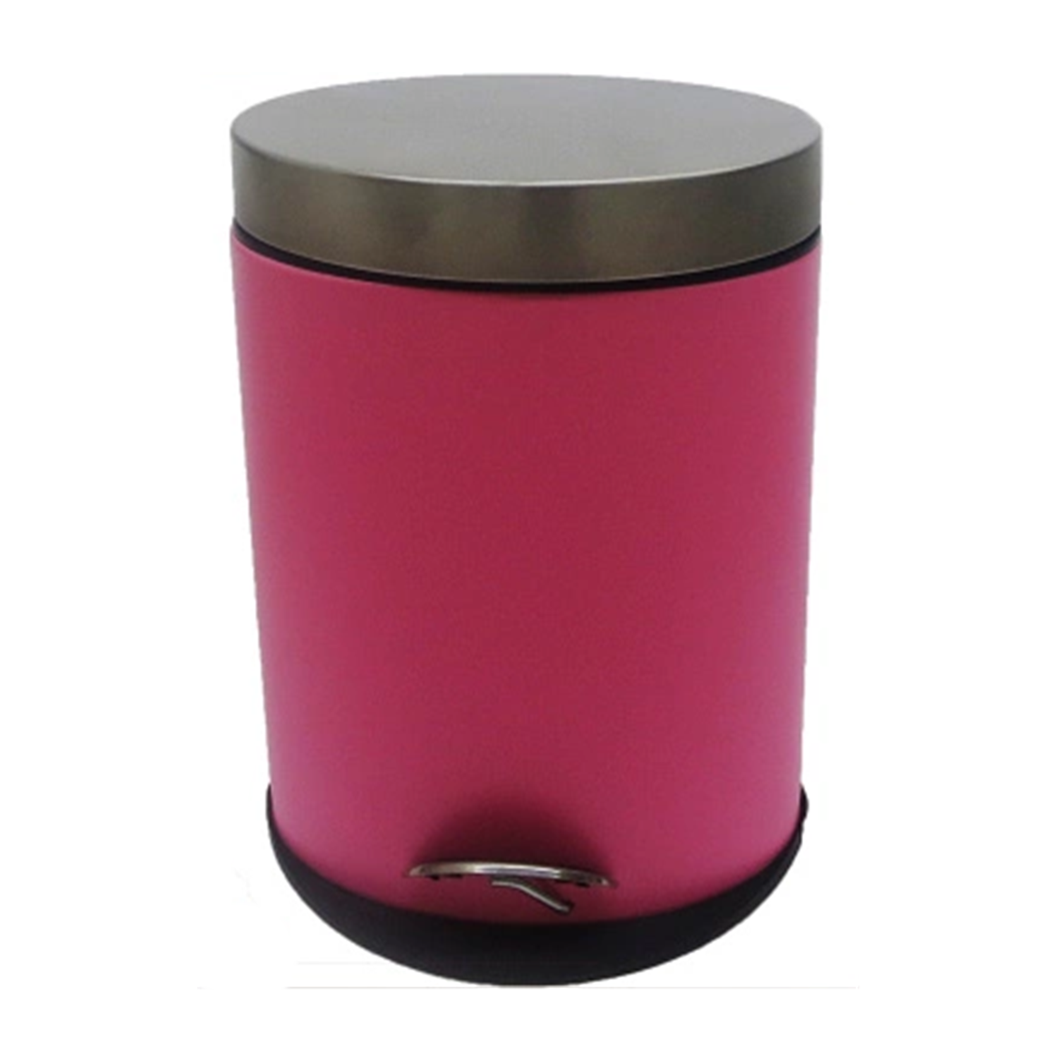 Oval Shape Bathroom Step Garbage Can