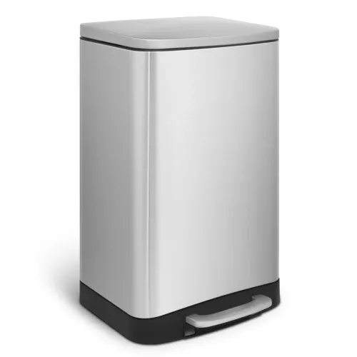 40 Liter Rectangular Step-on Trash Can