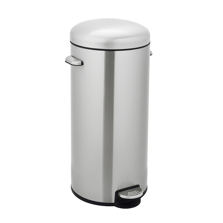 30L Tall Foot Step Bin