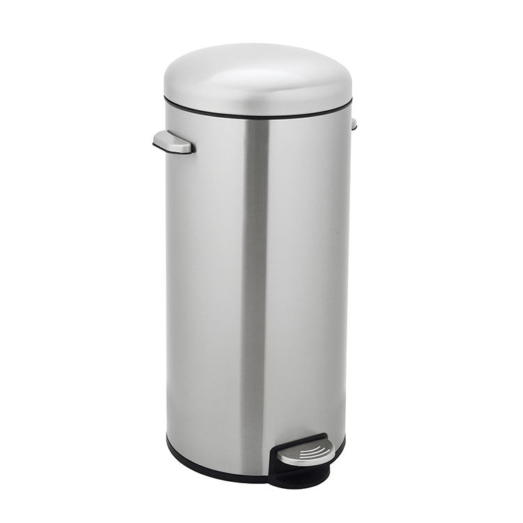 30L Tall Foot Step Bin