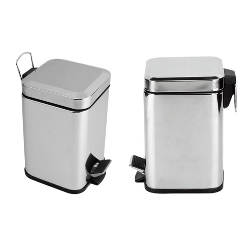 Foot pedal Stainless Steel Trash Can
