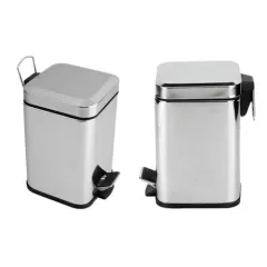 Foot pedal Stainless Steel Trash Can
