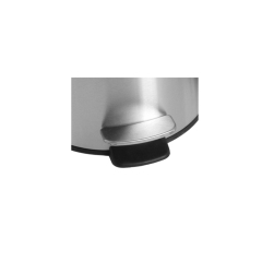 Stainless SteeL Bathroom Thin Lid Foot Step Bin