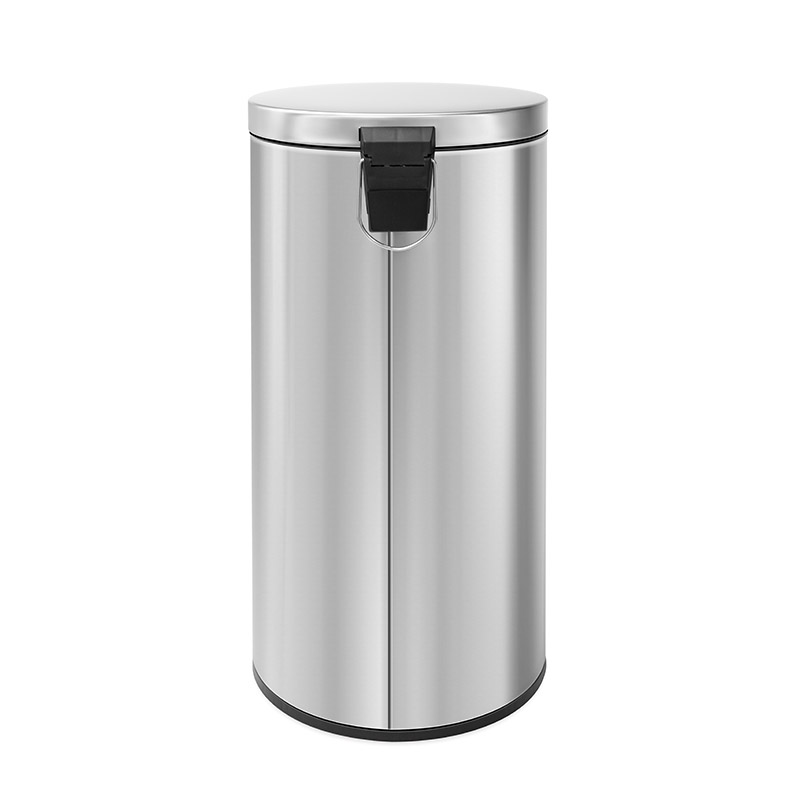 12L Round Shape Flat Lid Garbage Bin