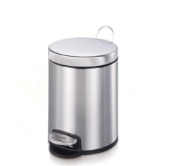 1.3 Gallon Round Shape Foot Step Bin