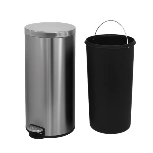 30L Kitchen Pedal Bin