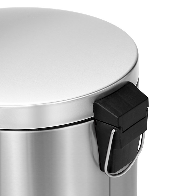 1.3 Gallon Round Shape Foot Step Bin