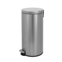 12L Round Shape Flat Lid Garbage Bin