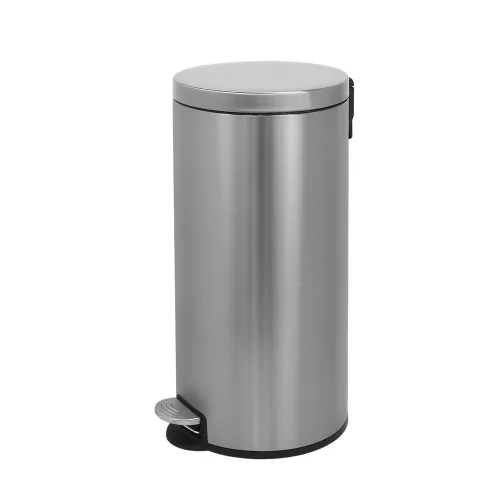 12L Round Shape Flat Lid Garbage Bin