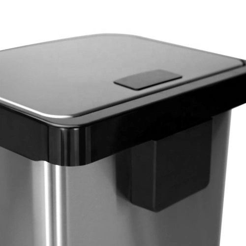 Foot Operation 410 Coating Stainless Steel Trash Can