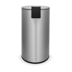 30L Stainless Steel Round Shape Garbage Can