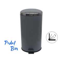 12L Kitchen Household Metal Dustbin
