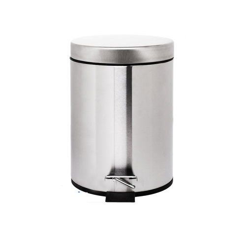 Basic Round Shape Bath Room Pedal Bin
